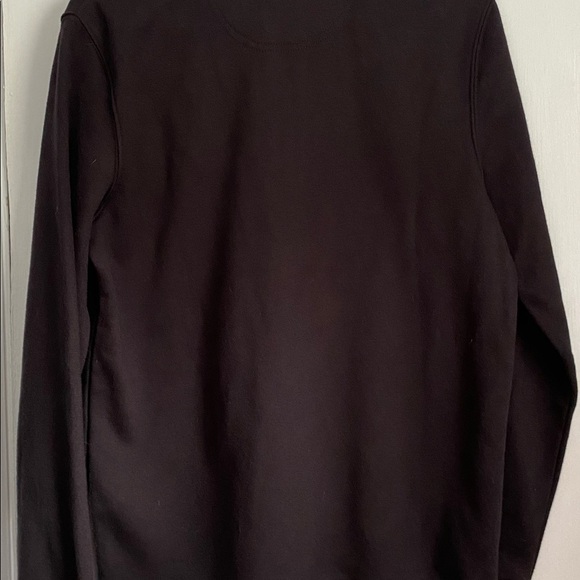 NWT Croft & Barrow Regular Fit Fleece Sweater - Picture 3 of 5